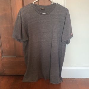 Homage Men’s Gray Classi T-Shirt, Sz XL